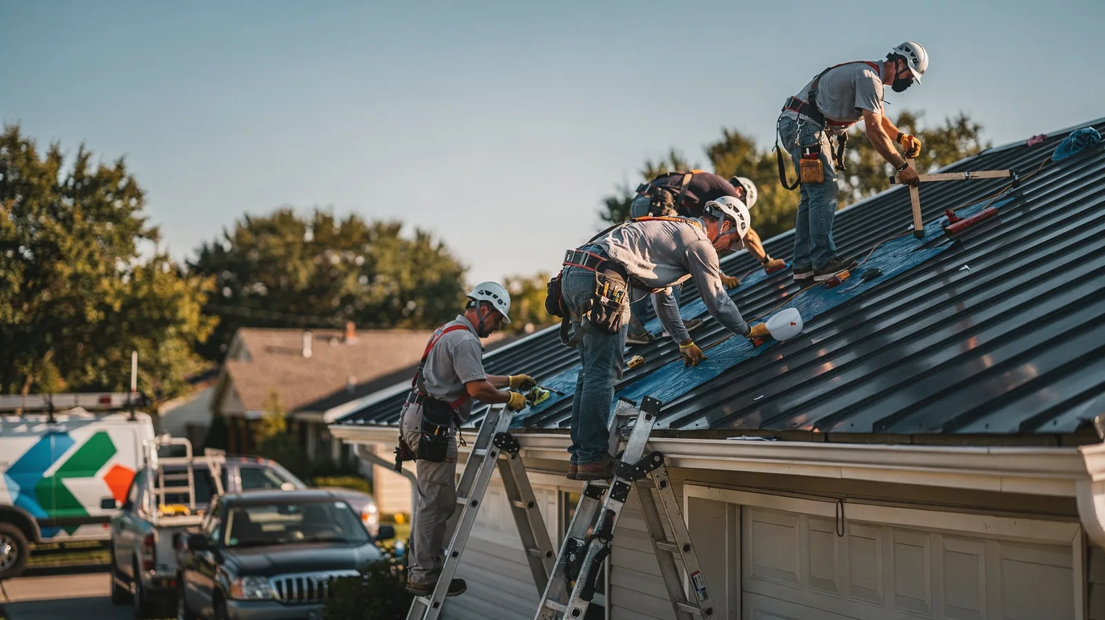 Metal Roof Installation in Sadieville, KY near me